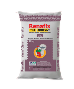 Renacon Renafix 211 Tile Adhesive, Packaging Size: 20 Kg, Packaging Type:  Sack Bag at Rs 250/bag in Chennai
