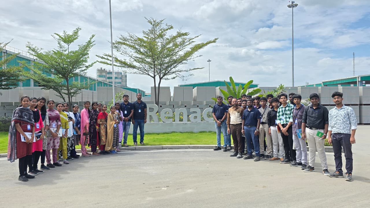 𝐈𝐧𝐝𝐮𝐬𝐭𝐫𝐢𝐚𝐥 𝐕𝐢𝐬𝐢𝐭 @ 𝐑𝐞𝐧𝐚𝐜𝐨𝐧 𝐅𝐚𝐜𝐭𝐨𝐫𝐲, 𝐏𝐞𝐫𝐮𝐧𝐝𝐮𝐫𝐚𝐢