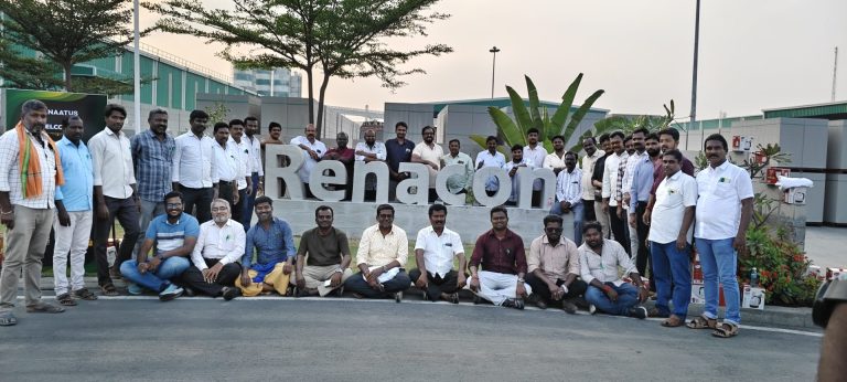 We were pleased to host the team from Dindigul Engineerings at our Renacon Factory, Perundurai!