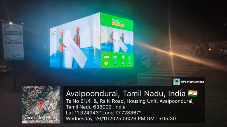 𝐑𝐞𝐧𝐚𝐜𝐨𝐧 𝐀𝐀𝐂 𝐁𝐥𝐨𝐜𝐤 – 𝐈𝐧𝐝𝐮𝐬𝐭𝐫𝐲-𝐅𝐢𝐫𝐬𝐭 𝐋𝐄𝐃 𝐂𝐚𝐦𝐩𝐚𝐢𝐠𝐧 𝐂𝐨𝐦𝐩𝐥𝐞𝐭𝐞𝐝 𝐢𝐧 𝐄𝐫𝐨𝐝𝐞!