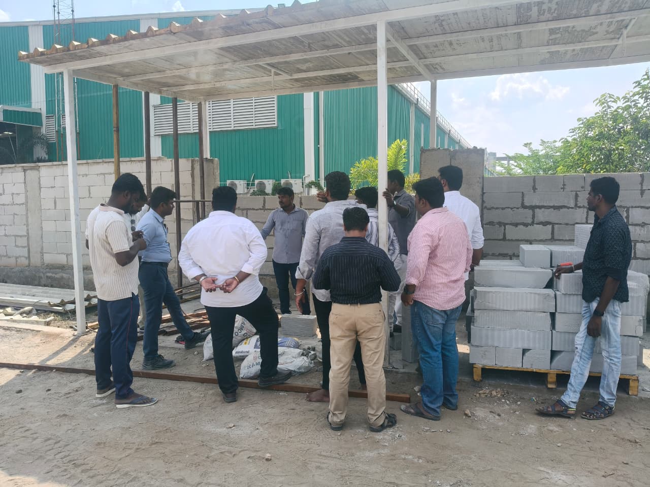 Product training on application and installation