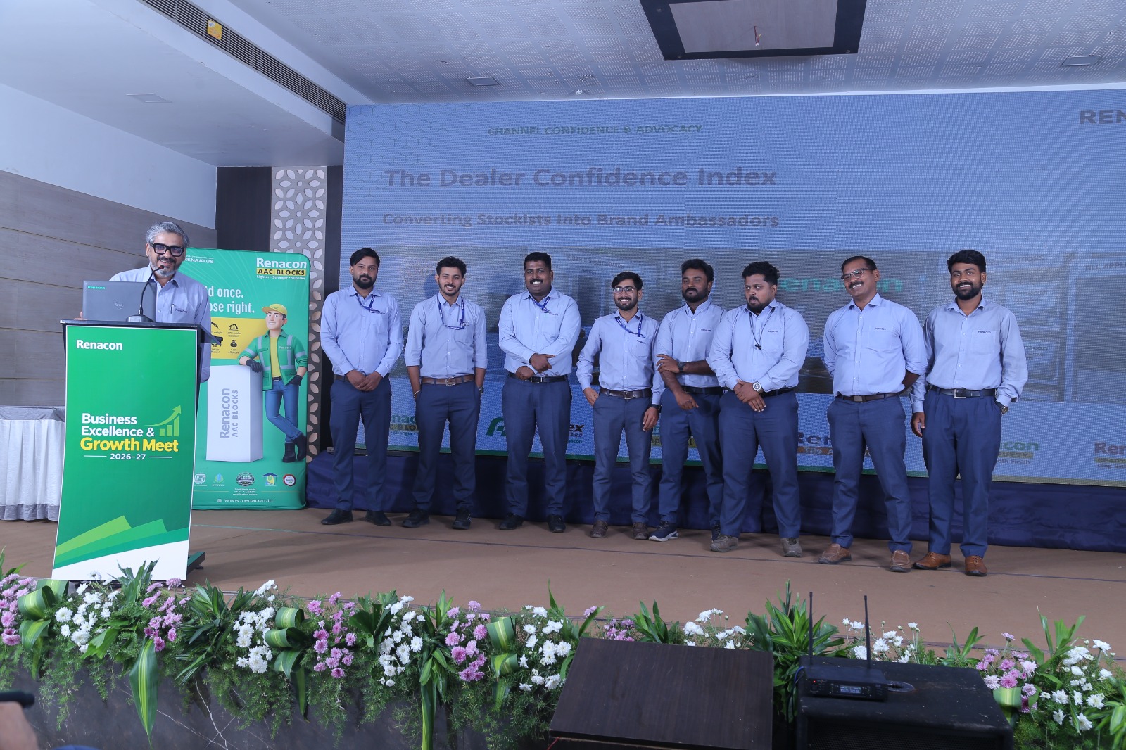 Dealer Confidence Index session at the Growth Meet 2026