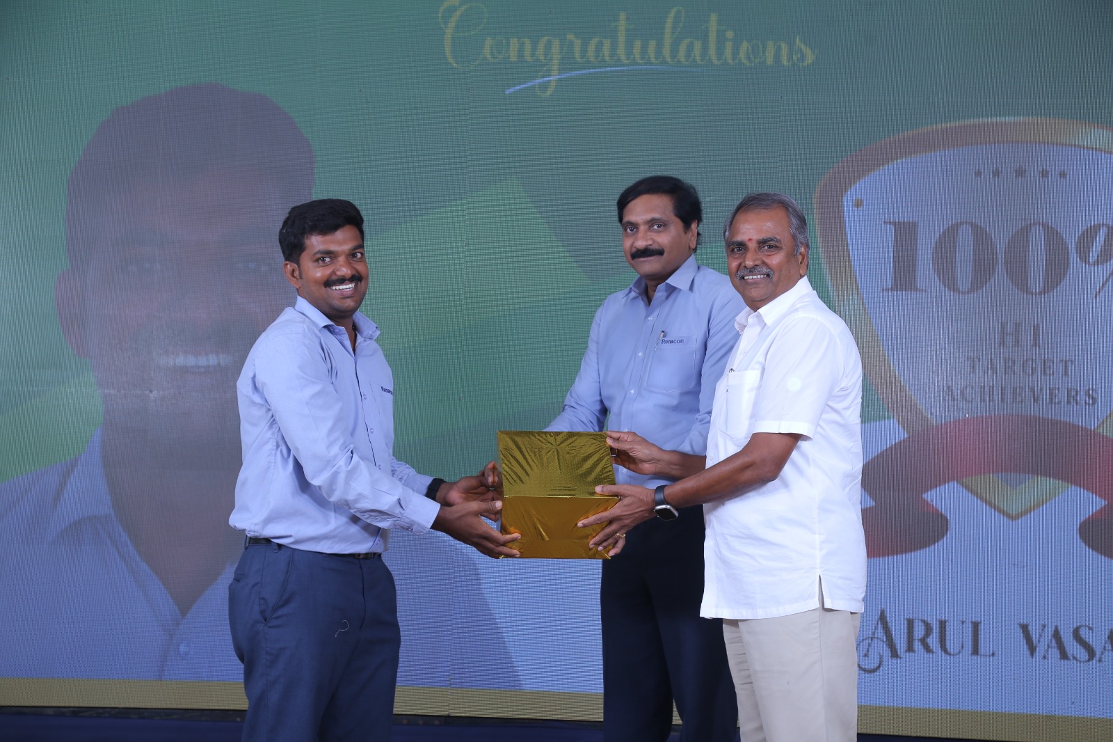 H1 target achievers recognition at the Growth Meet 2026